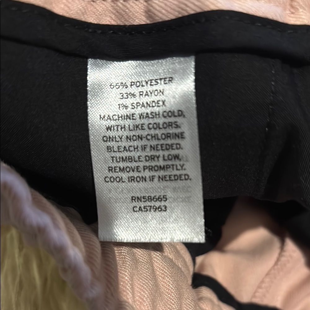 Men’s Open Edit Pink Drawstring Shorts Small - Picture 2 of 4